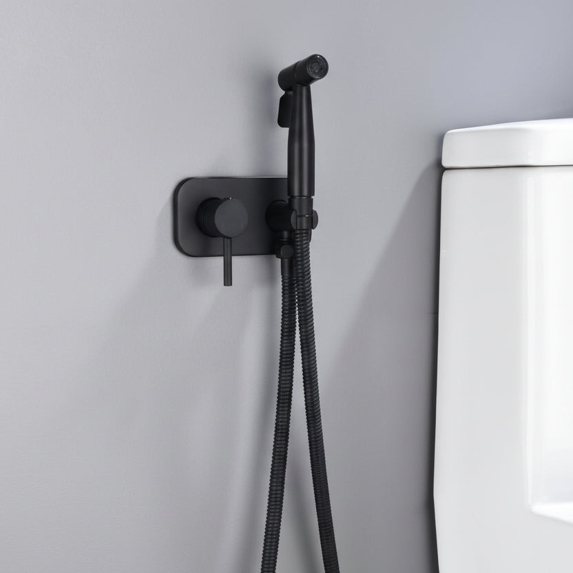 Hand Bidet Spray – Stainless Steel, Modern Design with Hot and Cold Water for Bathroom or Toilet