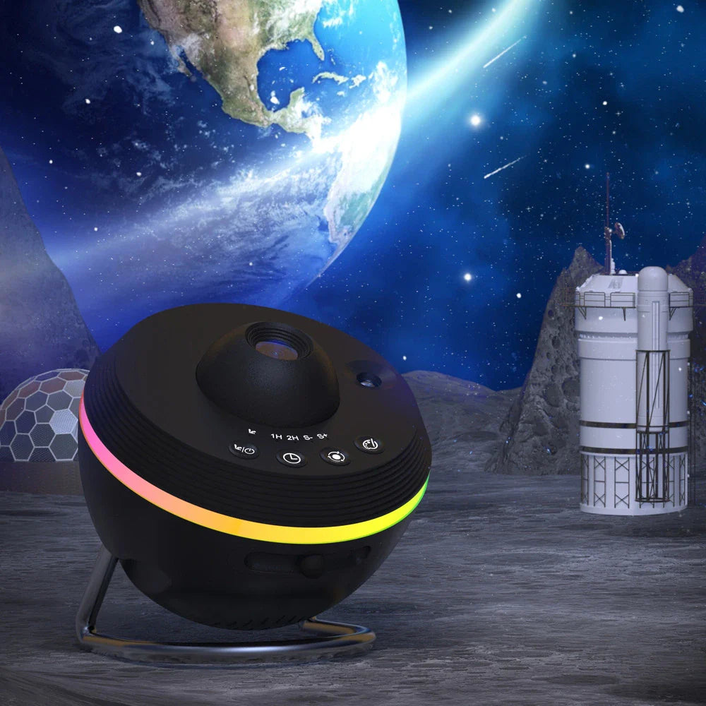 Rumbelys – Compact, Black Design for Bedroom or Living Room Decoration