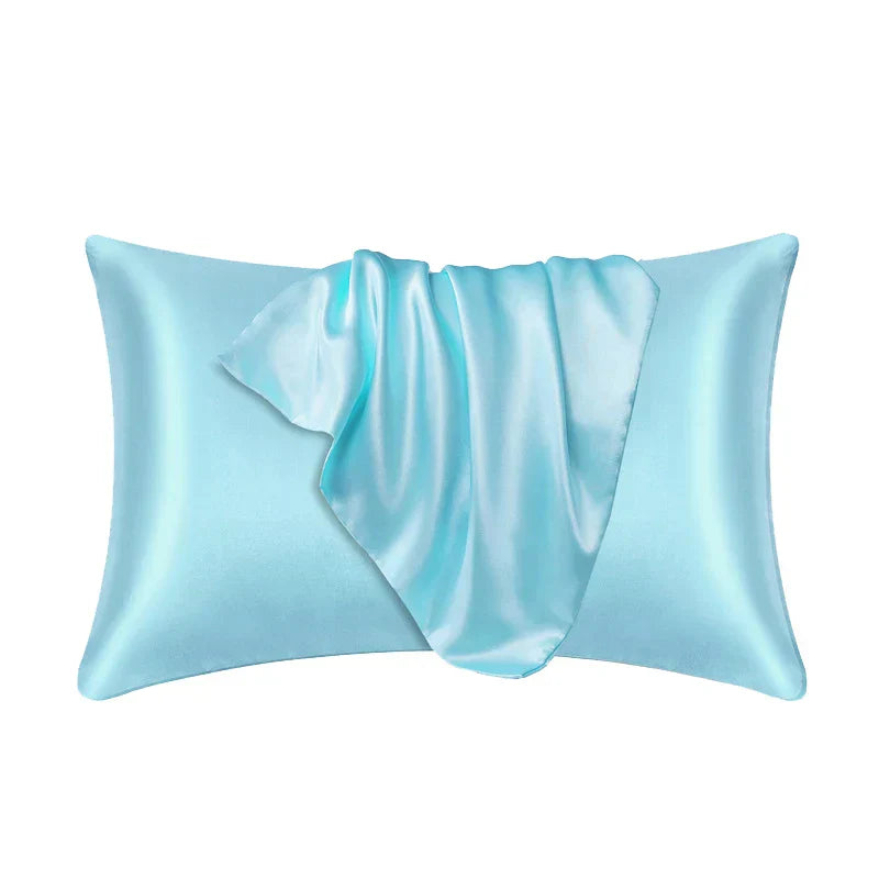 Silk Pillowcase – Hypoallergenic, Soft and Breathable for Sensitive Skin in the Bedroom