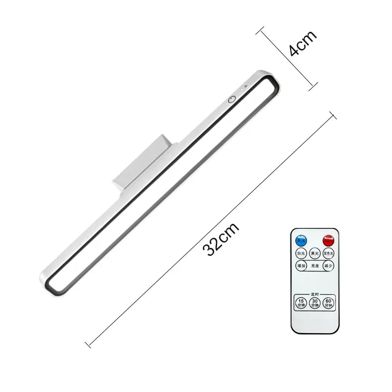 Wireless LED Light Bar – Rechargeable, Modern Design for Indoor and Outdoor Use