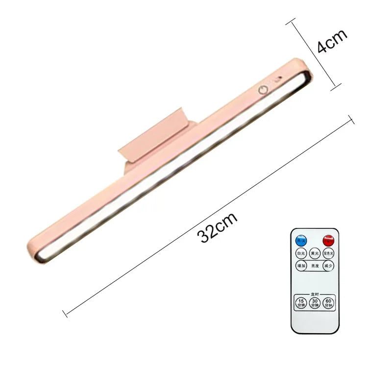 Wireless LED Light Bar – Rechargeable, Modern Design for Indoor and Outdoor Use