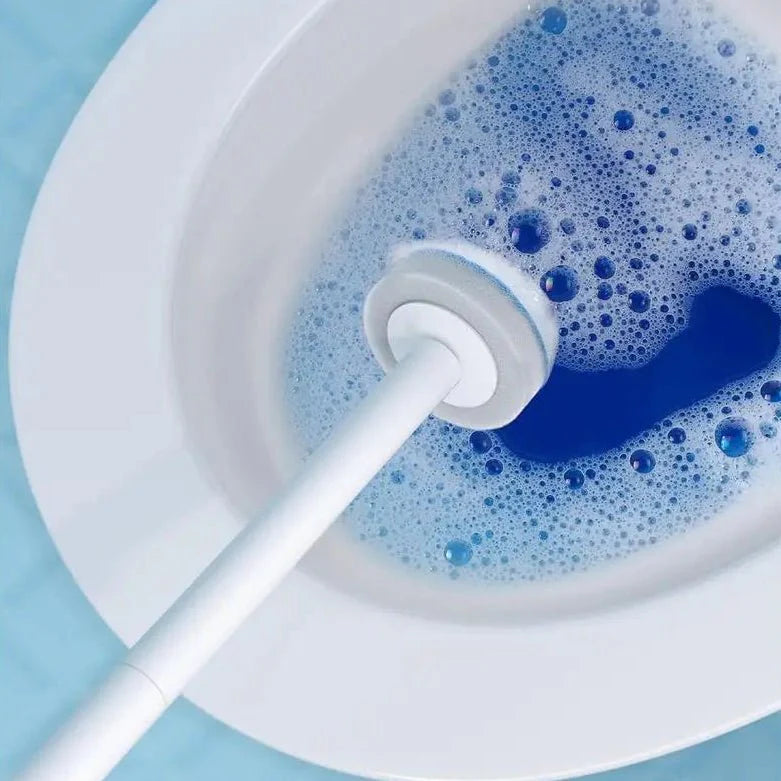 Disposable Toilet Cleaner – Plastic, Hygienic System with Holder for Bathroom Maintenance