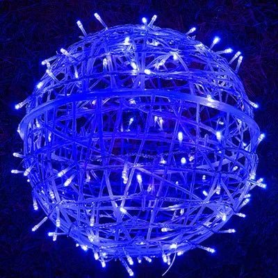 LED-lichtbollen – rotanpatroon, sfeervolle verlichting voor binnen en buiten, ideaal voor tuinfeesten en feestdagen