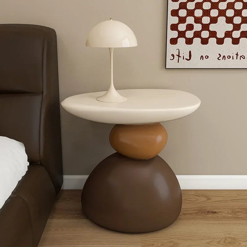 Moderne Sidebord – Harpiks, Skandinavisk Design til Stue eller Soveværelse