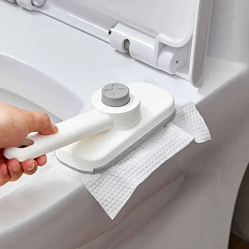 Multifunctional Cleaning Brush – Plastic, For Corners and Edges in Kitchen or Bathroom