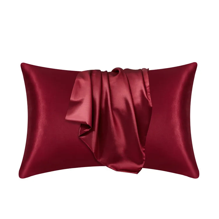 Silk Pillowcase – Hypoallergenic, Soft and Breathable for Sensitive Skin in the Bedroom