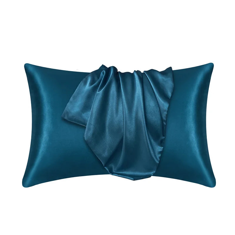Silk Pillowcase – Hypoallergenic, Soft and Breathable for Sensitive Skin in the Bedroom