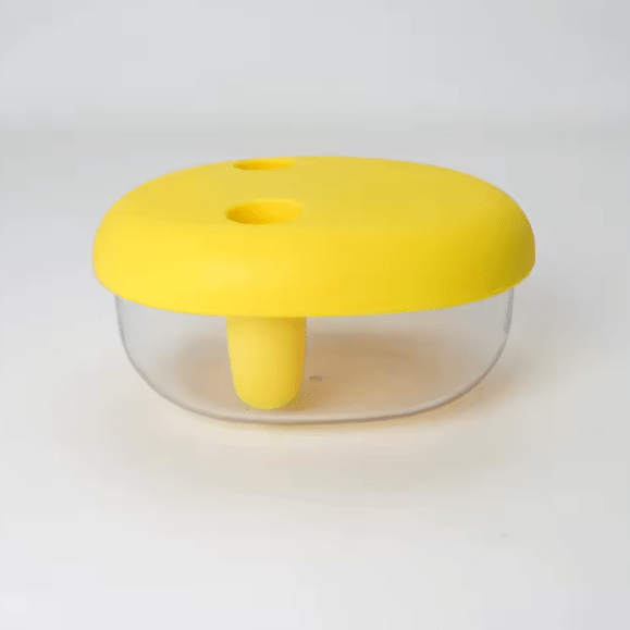 Snack Container – Leak-Proof ABS and Silicone, Compact Design for Travel or Daily Use