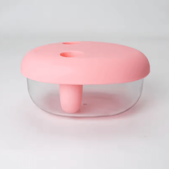 Snack Container – Leak-Proof ABS and Silicone, Compact Design for Travel or Daily Use