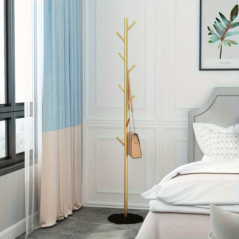 Metal Clothes Rack – Modern Design, Space-Saving and Multifunctional for Entrance, Living Room or Guest Room
