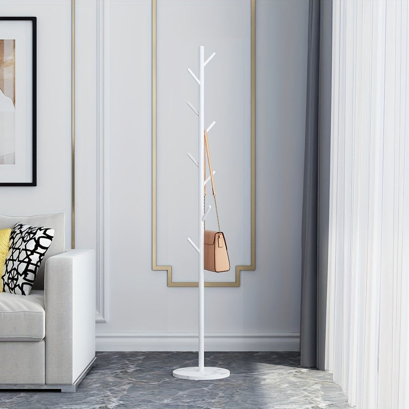 Metal Clothes Rack – Modern Design, Space-Saving and Multifunctional for Entrance, Living Room or Guest Room
