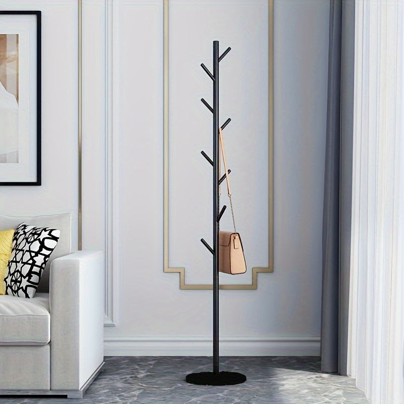 Metal Clothes Rack – Modern Design, Space-Saving and Multifunctional for Entrance, Living Room or Guest Room