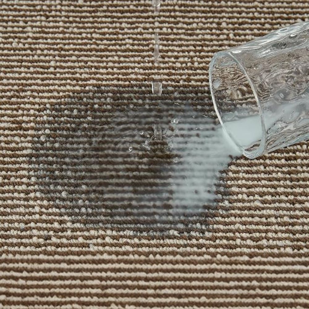 Kitchen mat – Polypropylene with elegant structure for the kitchen or entrance hall.