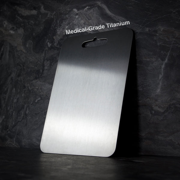 Titanium Kitchen Countertop – Antibacterial, Lightweight and Hygienic for a Healthy Kitchen Experience