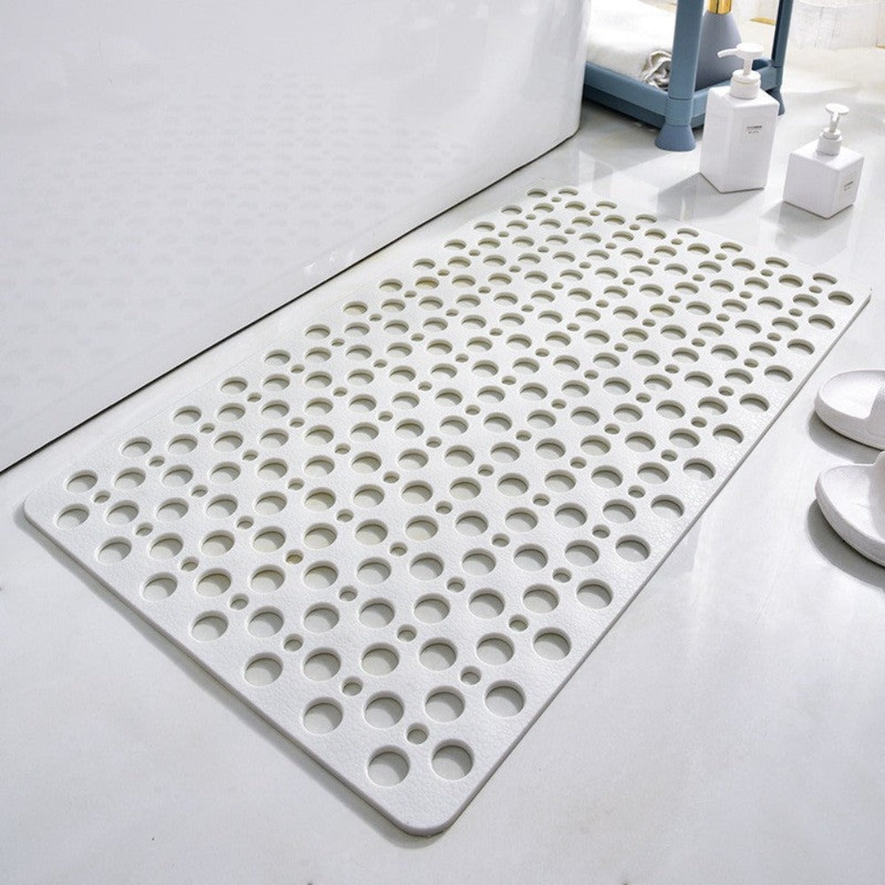 Antislip-douchematt – PVC, geperforeerd ontwerp voor veiligheid in de badkamer of douchecabine
