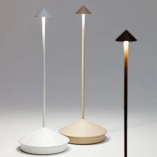 LED-tafellamp met snoer – Aluminium, modern design voor binnen- en buitenverlichting