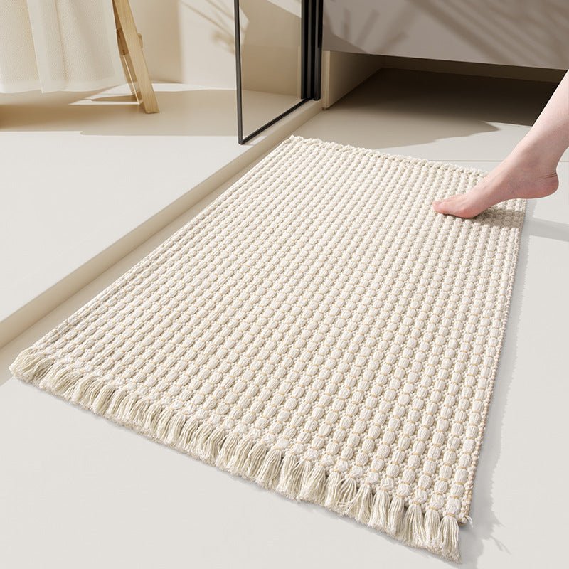 Tykk Microfiber Bade måtte – Antislip, Moderne Design til Badeværelse eller Bruseområde