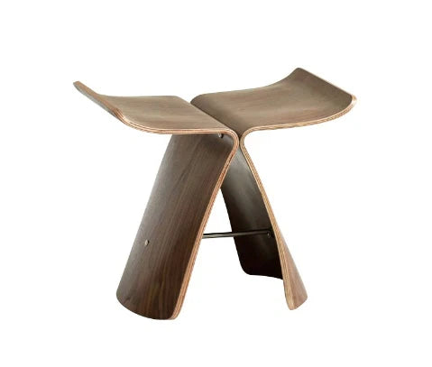 Wooden Bench – Natural Solid Wood, Minimalist Design for Dining Room or Entryway
