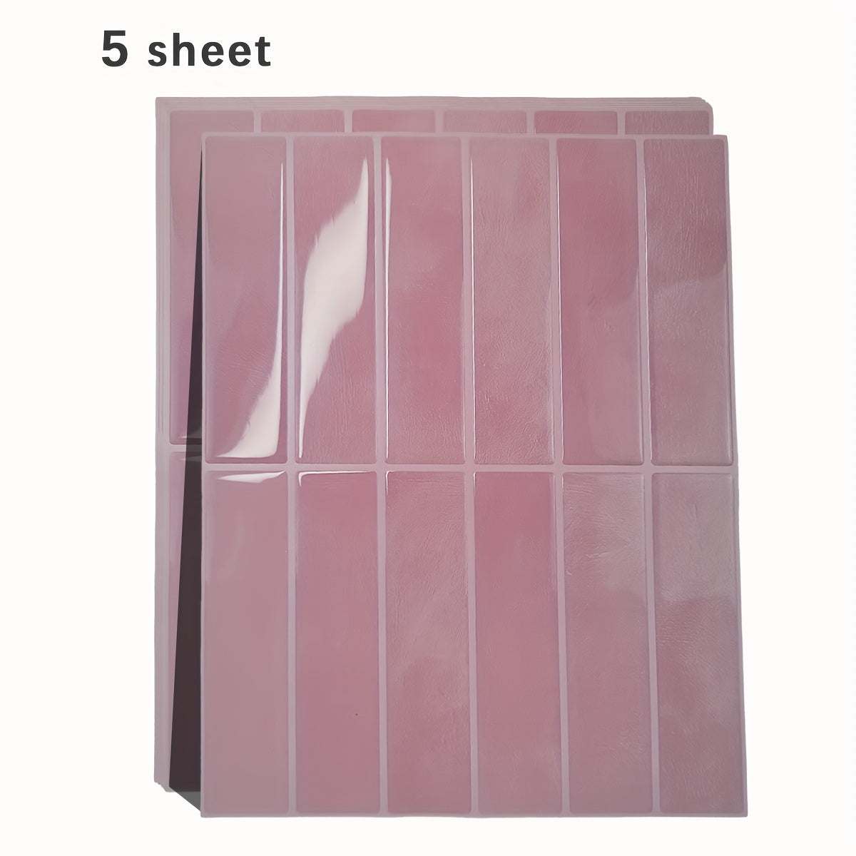 3D Self-adhesive Wall Tiles – Waterproof PVC, Modern Backsplash for Kitchen or Bathroom Decoration
