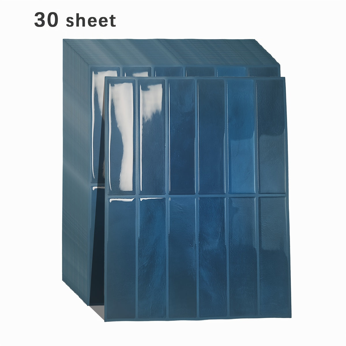 3D Self-adhesive Wall Tiles – Waterproof PVC, Modern Backsplash for Kitchen or Bathroom Decoration