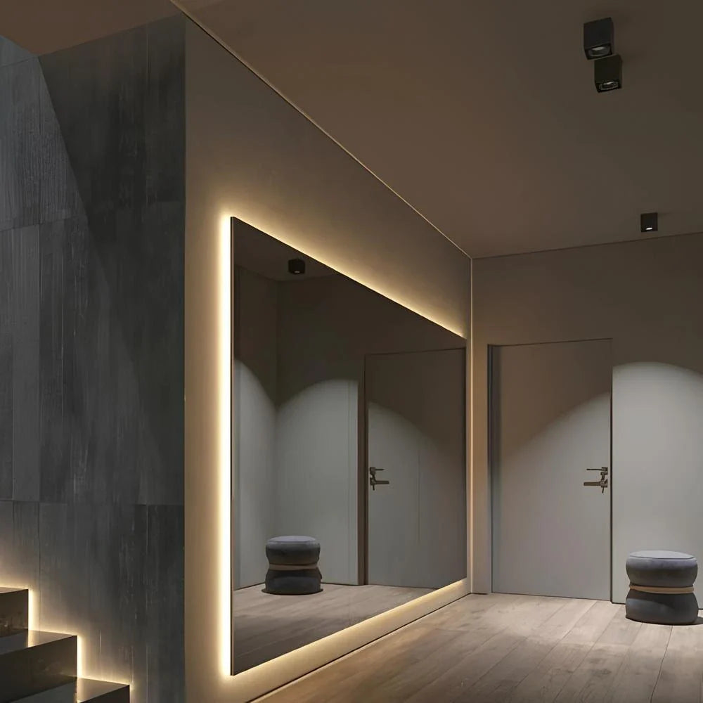 Motion LED Strip – Flexible, Waterproof, and Dimmable for Staircase, Cabinet, or Bathroom Lighting