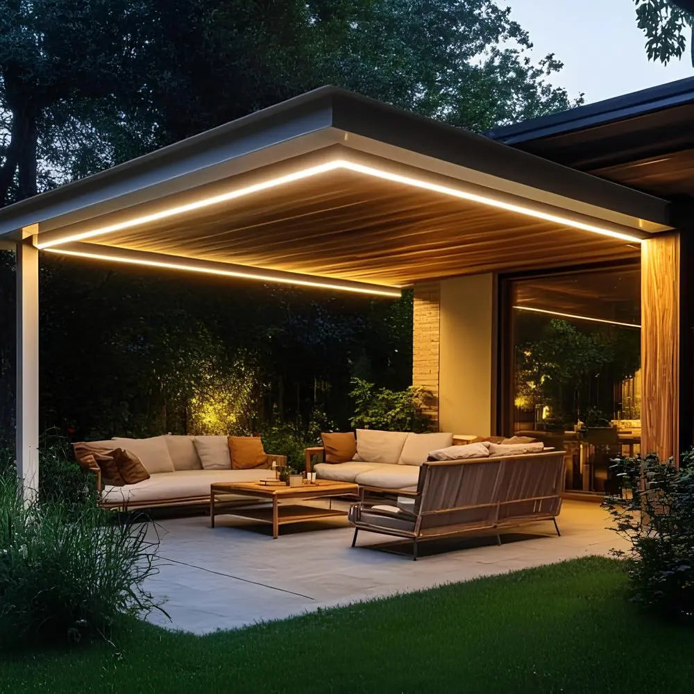 Motion LED Strip – Flexible, Waterproof, and Dimmable for Staircase, Cabinet, or Bathroom Lighting