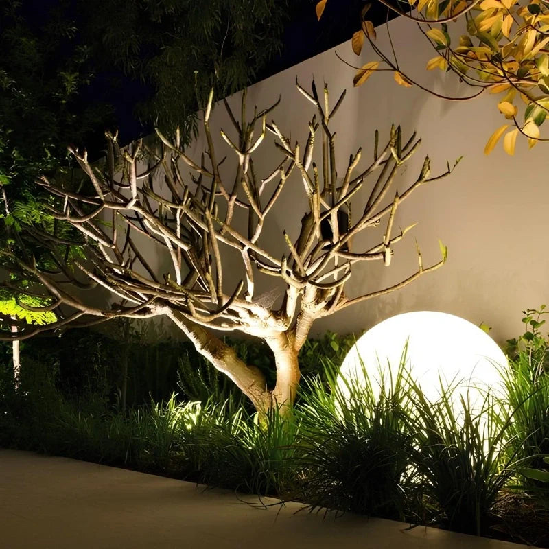 Sferische tuinlamp – Weerbestendig, 16 kleuren met afstandsbediening voor decoratie binnen en buiten