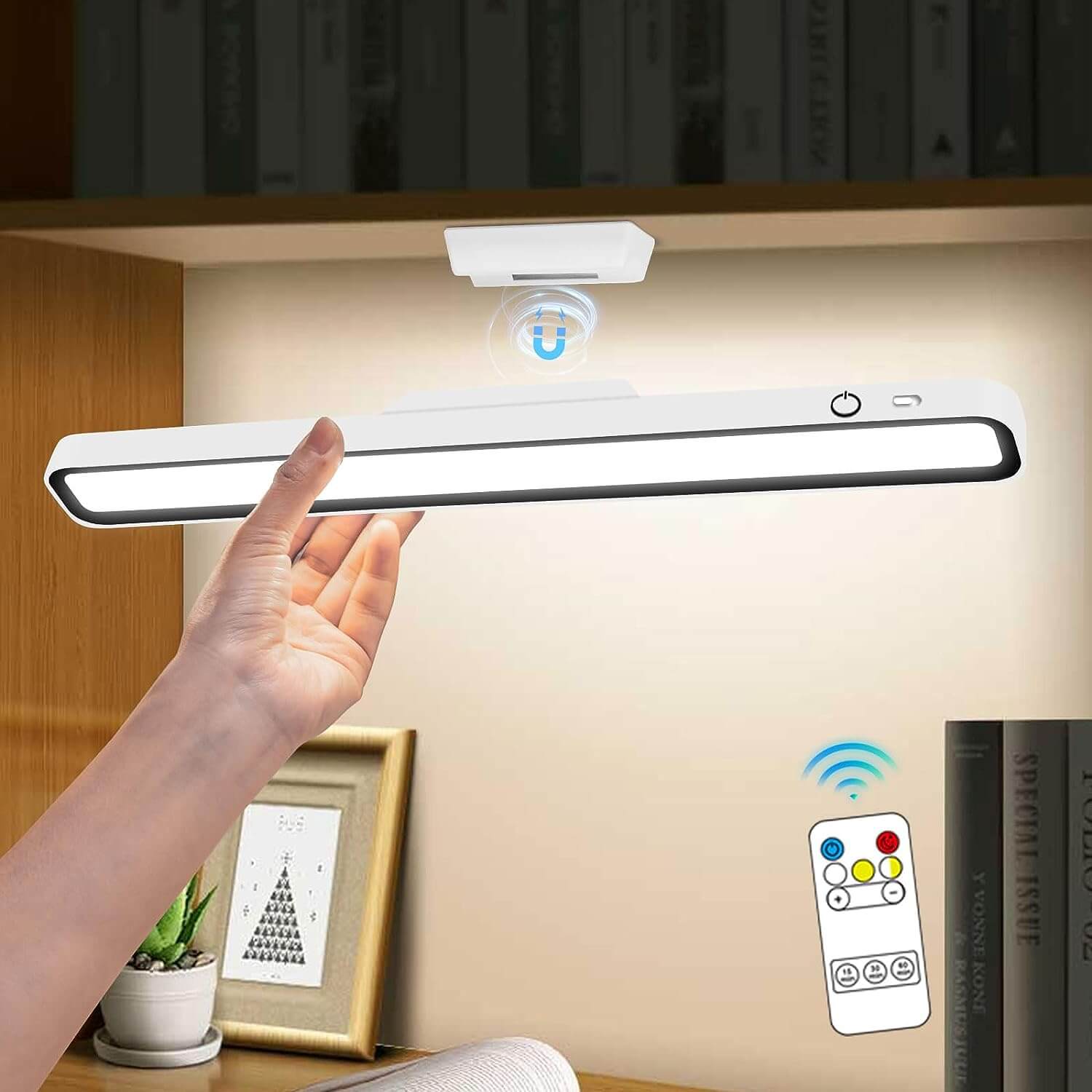 Wireless LED Light Bar – Rechargeable, Modern Design for Indoor and Outdoor Use