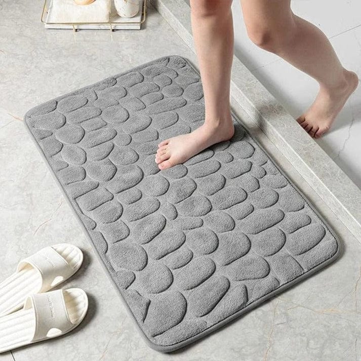 Antislip-douchematt – Wit, zacht materiaal voor veiligheid en comfort in de badkamer