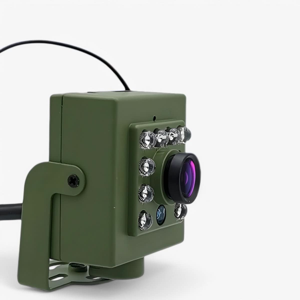 WLAN-vogelcamera – Groen, weerbestendig, 1080p HD voor natuurobservatie en nestbewaking, zowel binnen als buiten