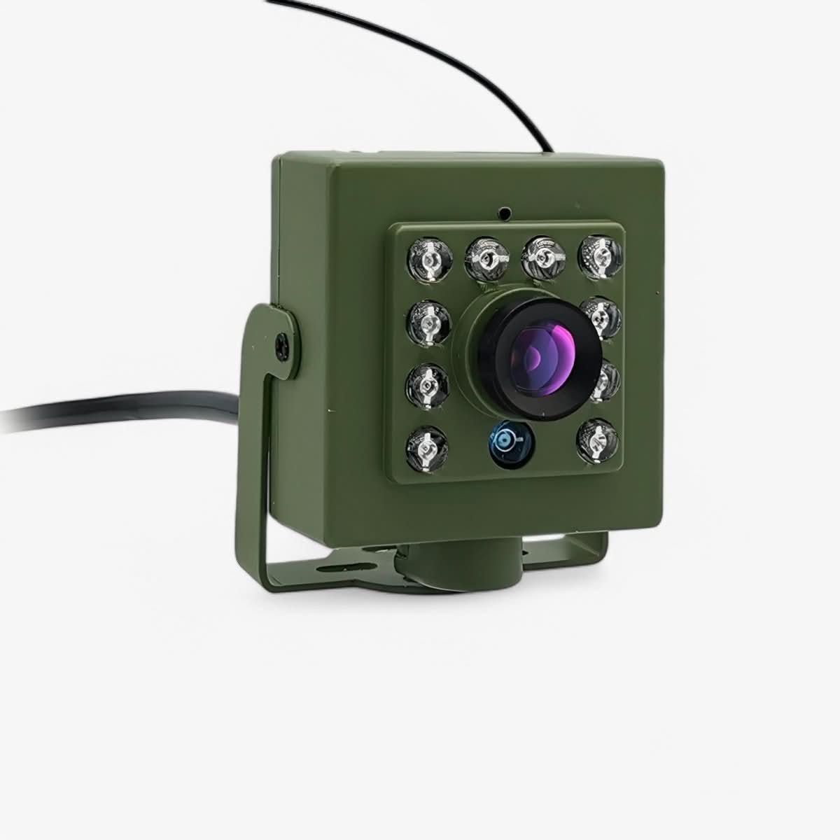 WLAN-vogelcamera – Groen, weerbestendig, 1080p HD voor natuurobservatie en nestbewaking, zowel binnen als buiten