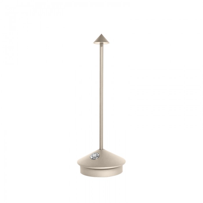 LED-tafellamp met snoer – Aluminium, modern design voor binnen- en buitenverlichting
