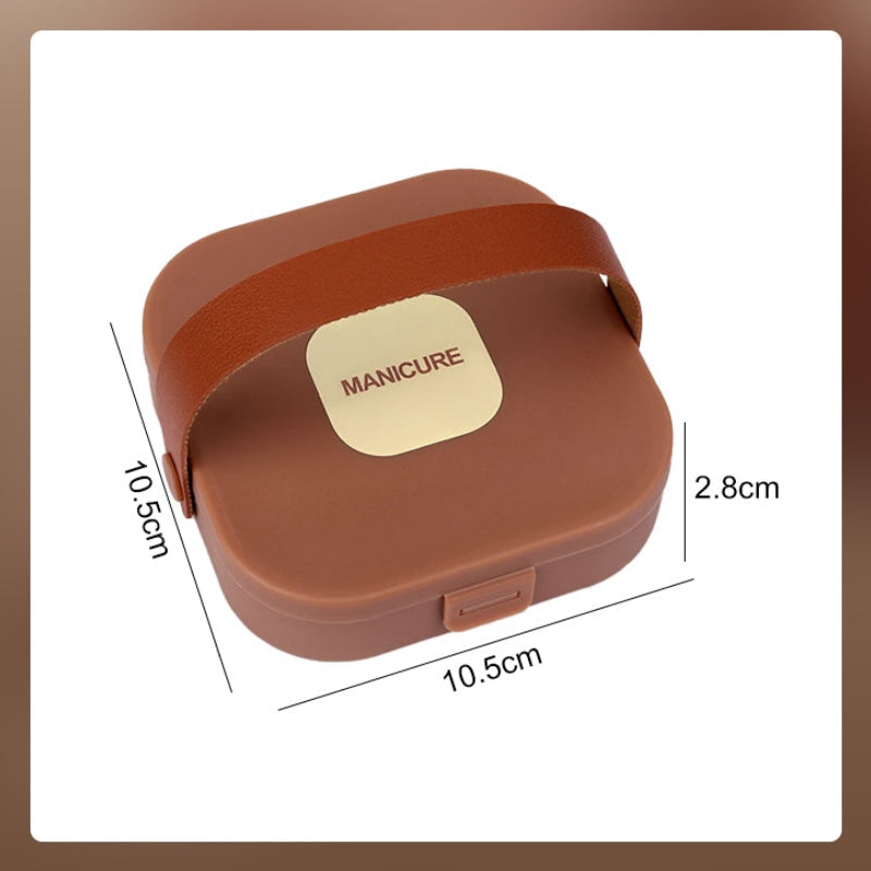Manicure set – Compact design for daily care and travel